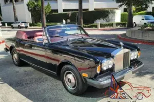 1981 Rolls-Royce Corniche CLEAN CARFAX 12,076 ORIGINAL MILES