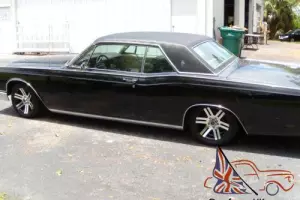 1967 Lincoln Continental COUPE Photo