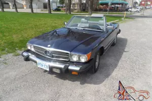 Mercedes-Benz : SL-Class 380