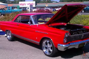 1965 mercury comet caliente 2 dr  fresh rebuild