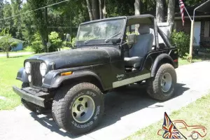 1974 CJ-5, Jeep, 304 V-8, 4x4