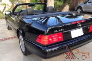 1996 Mercedes-Benz SL-Class Roadster Photo