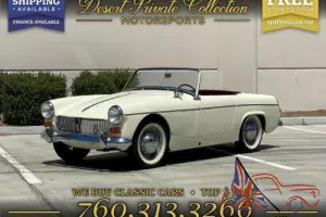 1963 MG Midget MK I Restored