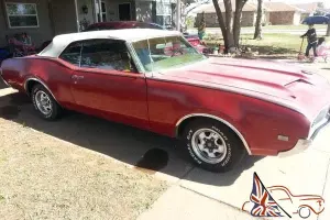 Rare Real Deal 1969 442 Convertible VIN 344679Mxxxxxx 455 Rocket