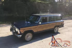 1987 Jeep Grand Wagoneer Base 4dr 4WD SUV