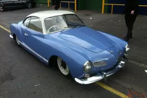 VW Karmann Ghia 1962 UK RHD