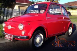 Fiat 500 1960 Model Nuovo not Alfa, BMW, Peugeot, Mercedes,Nissan,Holden or Ford