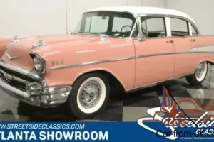 1957 Chevrolet Bel Air/150/210 4 Door Sedan