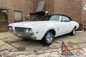 1969 Oldsmobile Cutlass S Convertible