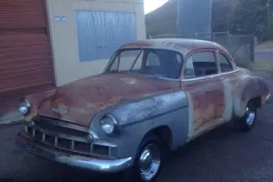1951 Chevy 2 dr  Custom Coupe, Fleetline,  Gasser, hotrod, streetrod, ratrod,