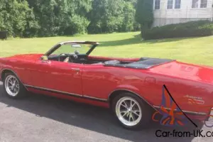 1968 Mercury Montego