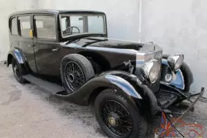 1935 Rolls Royce, 20/25, Rat Rod, Hot Rod, Classic, old school, bomb, sled,