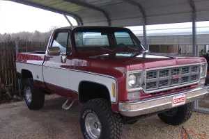 1978 GMC Sierra Grande K15 4X4 Short bed pickup      Same as K10 K-10 Chevy SWB