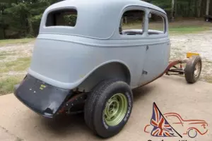 1933 Ford Vicky