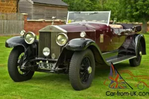 1928 Rolls Royce Phantom 1 Wilkinson tourer.