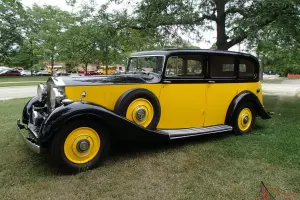1938 ROLLS-ROYCE PHANTOM III  BODY BY HOOPER 7 PASSENGER LIMOUSINE NOT BENTLEY
