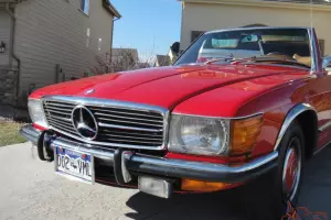 1972 Mercedes-Benz 350SL  68500 Original Miles