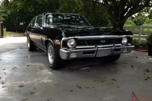1970 Chevy Nova SS 427 Big Block Tremec T-56 6 Speed Trans A/C