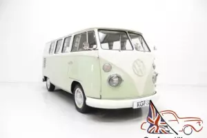 A Delightful RHD Volkswagen Type 2 Split Screen Camper Beautifully Appointed.