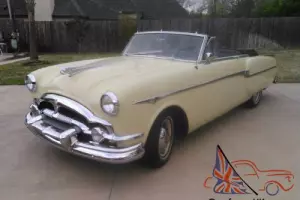 1953 Packard Convertible