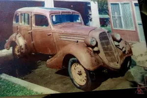  Terraplane Deluxe 1935 