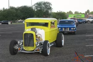 1931 Plymouth Hotrod Coupe Street Rod