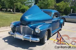 1941 Buick 46c sedanette fastback