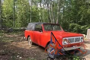 1973 International Scout II