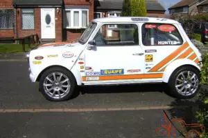  1991 ROVER MINI 1000 CITY E WHITE/ORANGE  Photo