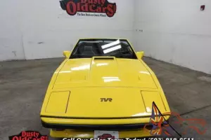 1986 TVR 280I Runs Drives Body Inter VGood Sorted 5.0LV8 5Sp