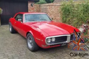 1968 Pontiac Firebird 455 -V8 Photo