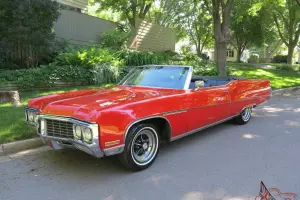 1970 Buick Electra Convertible, Rare One only 455 V8, Loaded