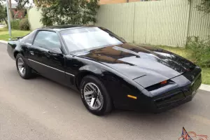 Pontiac Firebird Trans AM 1982 RHD Black in Melbourne, VIC