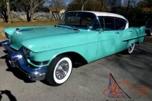 Unusually clean 1957 Cadillac Series 62 showing just 55337 miles **WOW!**