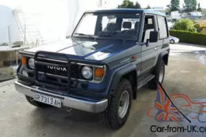 1986 Toyota Land Cruiser LX