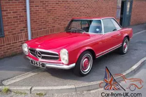  1967 Mercedes Benz 250SL Pagoda 2