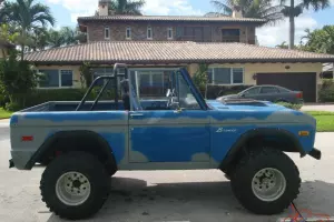 1973 FORD BRONCO ORIGINAL PAINT OFFROAD CLASSIC VINTAGE SUV TRUCK JEEP
