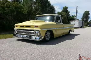 1964 BANKS TWIN TURBO MIND BLOWING PRO STREET HOT ROD C-10