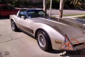 1982 Chevrolet Corvette Collector Edition