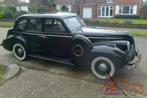 Buick McLaughlin Special McLaughlin PETROL MANUAL 1938/7