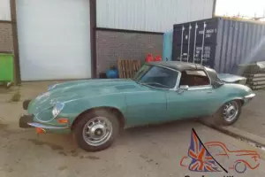 1973 S3 V12 Manual Roadster One owner Project Car