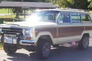 1988 Jeep Grand Wagoneer  Sport Utility 4-Door  Clean..Low Miles Photo