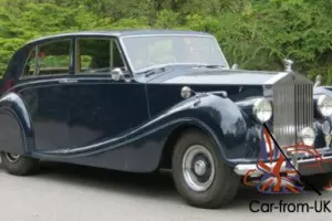  1955 Rolls-Royce Silver Wraith Freestone 