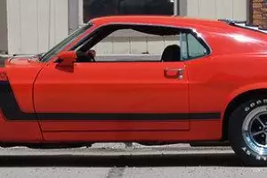 1970 Ford Mustang Boss 302 American MuscleCar