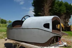 Morgan Three Wheeler 3 vintage restoration project classic car motorbike v-twin