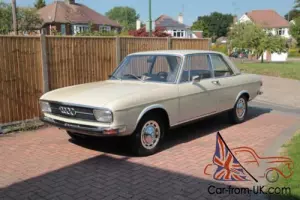 1971 2-door Audi 100LS