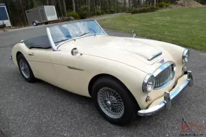 1962 Austin Healey 3000 MKII Tri-Carb Roadster