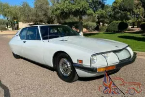 1973 Citroën SM Coupe