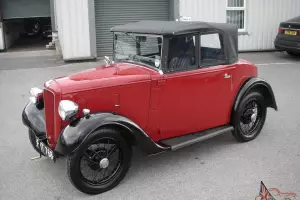  1938 AUSTIN SEVEN OPAL Two Seater Tourer Convertible 