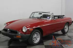 1977 MG MGB